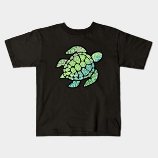 Mandala turtle! Kids T-Shirt